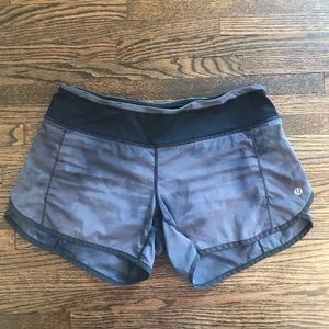 Lululemon shorts. Size 6.